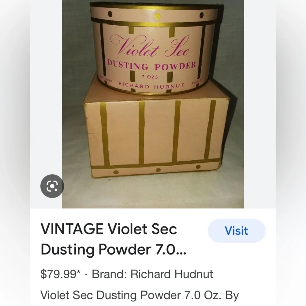 Two 1950’s vintage powders - one for your face and the other for your body! - Picture 11 of 16